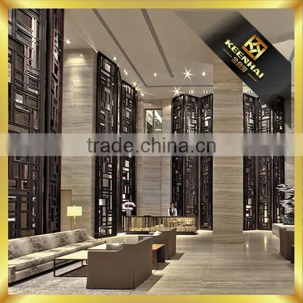 Modern Aluminum Room Divider Screen for Hotel Decoration photo-4