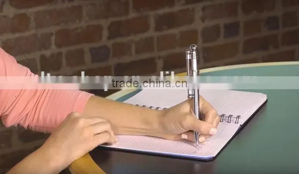 Cheap Factory Wholesale Think Ink Pen, Pressure Release Toy Magnetic Metal Fidget Pen photo-2