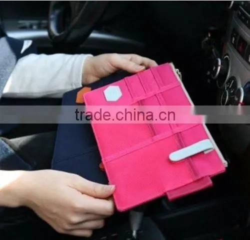 Multi-functional Auto Car Clip Sunvisor Car Storage Bag photo-5