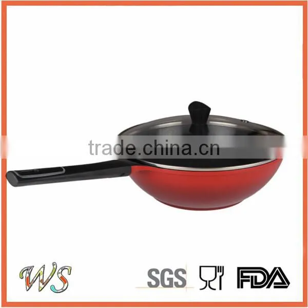 Copper 9.5 Inches Non-stick Titanium Frying Pan as Seen photo-4