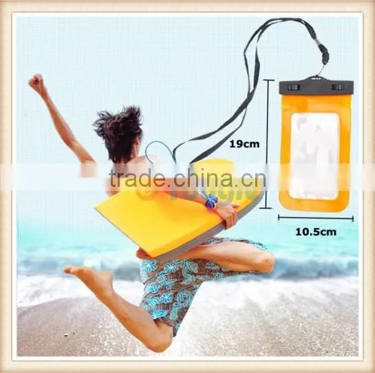 Swimming Waterproof Underwater Diving Dry Bag Pouch Case for Galaxy S5/ 6 / Edge photo-2