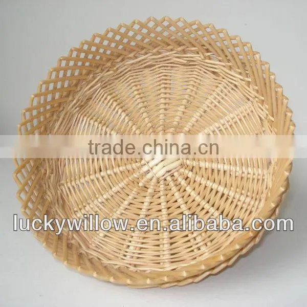 100% Hand Woven Willow Cheap Wicker Bread Baskets photo-4