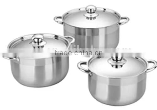 15pcs Stainless Steel Cookware Set photo-5