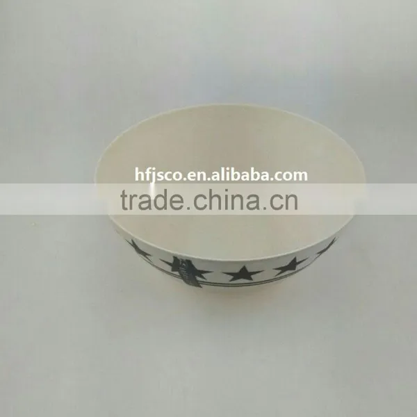 Serviceable Cheap Best Design Bamboo Fiber Bowls/dinnerware Bowl Set photo-4