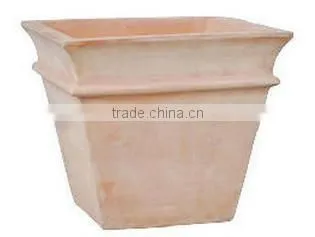Garden Terracotta Pots, Hand Painted Terracotta Pots, Large Clay Pots