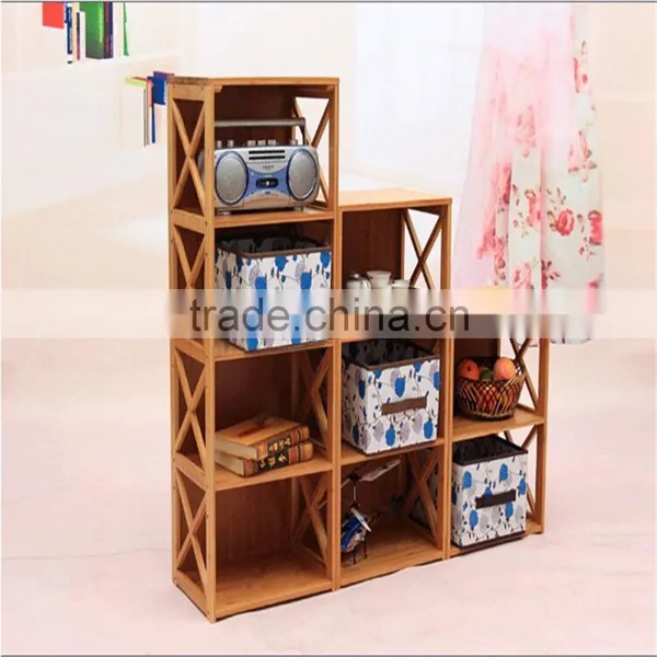 Antique Design Four Layers Woood Bedroom Cabinet photo-4