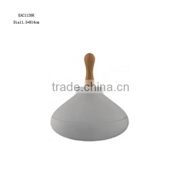 Luxury Design Cement Jewelry Box Ring Holder photo-2