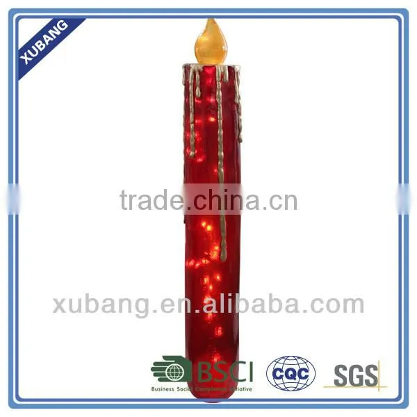 Chinese Low Price LED Handmade Christmas Candle Lamp With Light Chain photo-4