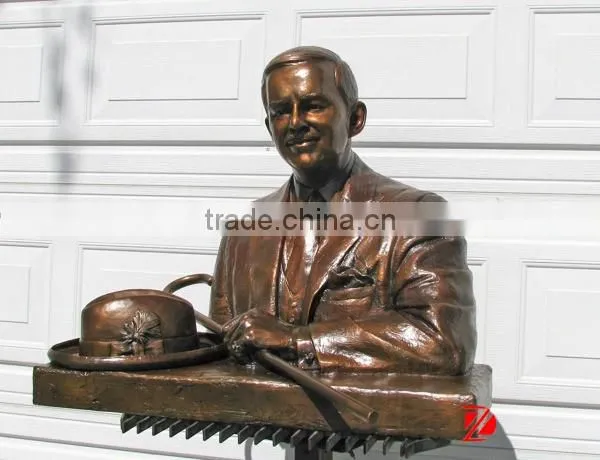 Custome Bust Statue Bronze Indoor Decorative Statue