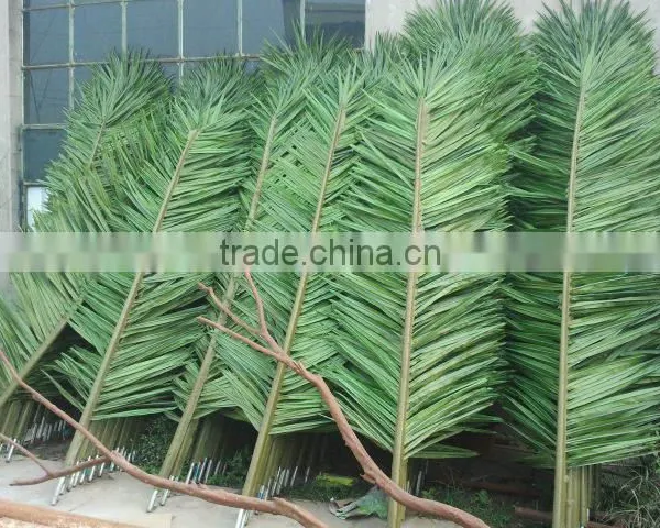 Newest Design Top Quality Artificial Palm Tree Leaves photo-2