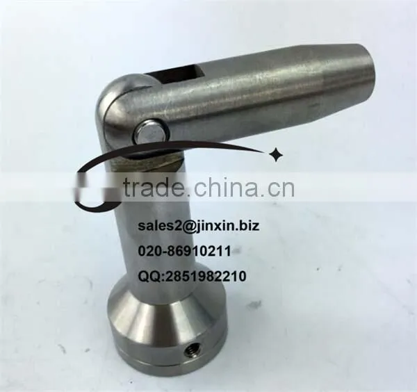 JINXIN Stainless Steel Glass Canopy Front Door Glass Canopy Hardware photo-2