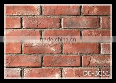 High Quality Light Weight Red Villa Bricks Wholesale, Thin Stone Veneer Bricks photo-4