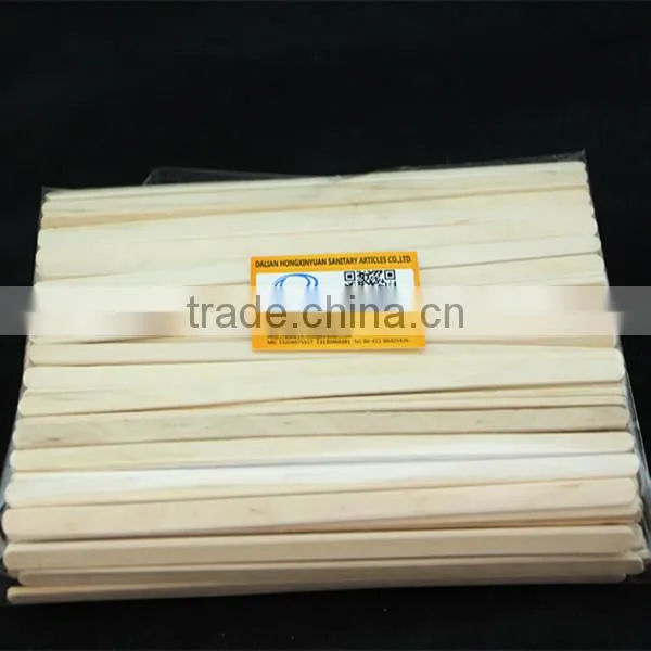 disposable wooden muddler