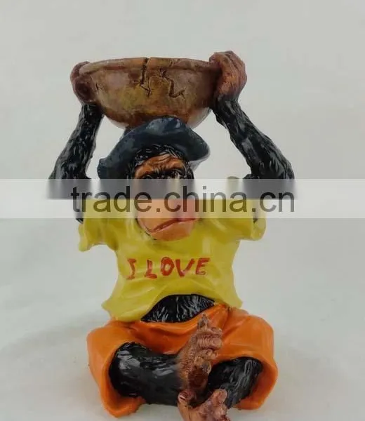 Resin Monkey for Zodiac And Chinese photo-3