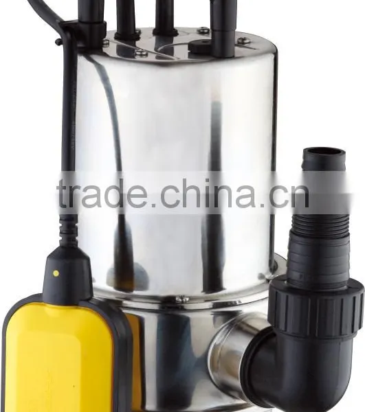 Garden Submersible Stainless Steel Sewage Pump photo-6