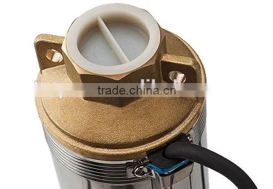 Top Quality 4'' 1.0HP Bore Water Stainless Steel Deep Well Submersible Pump photo-2