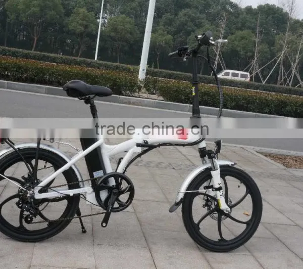 Best Seller 20'' Folding Bike One-piece Aluminum Alloy Wheel With CE Certificate for Israel Market photo-5