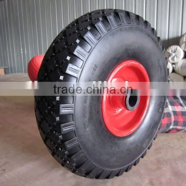 Flat Free Wheel