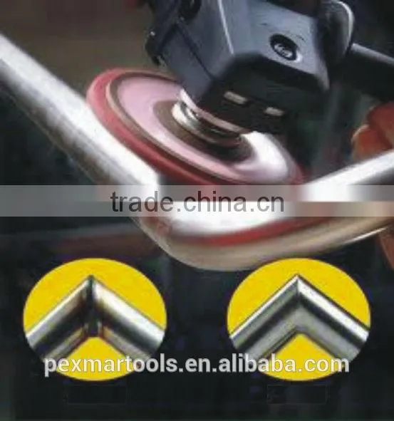Chinese High Quality Zirconia Abrasive Wheel Flap Disc 100mm X 16mm photo-6