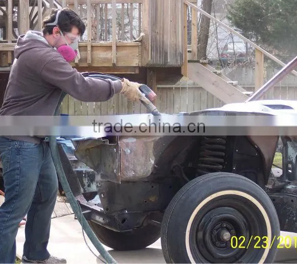 Abrasive Soda Blaster Machine photo-4