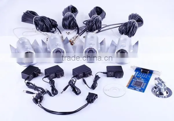 Wired Cameras Video Surveillance Security System CCTV For Use photo-3