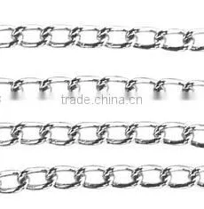 DOG CHOKE CHAIN METAL SILVER FULL RANGE OF SIZES , High Quality Dog Choke Chain And Metal Chain, DOG LEASH photo-3