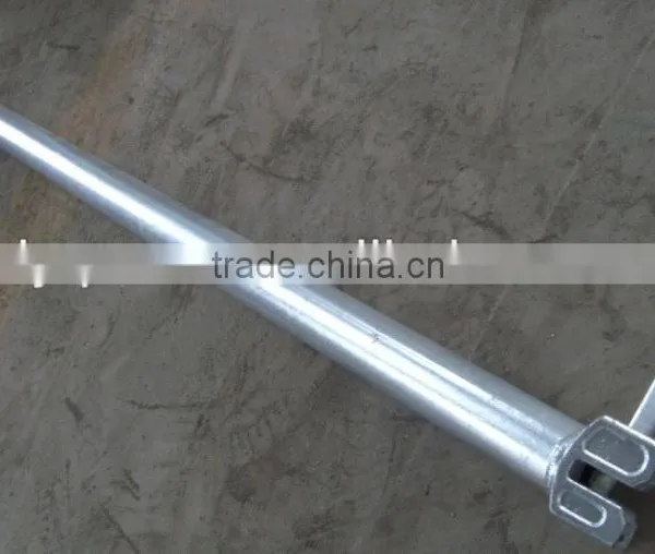 Ringlock Scaffold Ledger (ringlock) - China Scaffolding Tubes