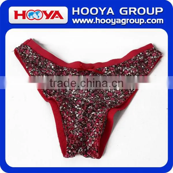 Red Bra Panty Set Sexy Modle Bra And Panty Set Underwear photo-5
