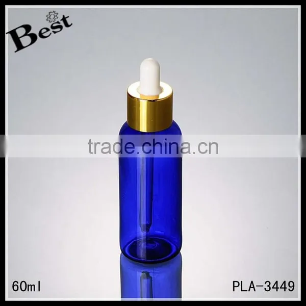 60ml Spray Bottle Cosmetic Plastic Bottle Blue 60ml Spray Bottle Wholesale photo-4