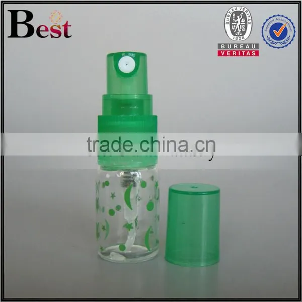 7ml 10ml 12ml Perfume Spray Bottle Clear Empty Atomizer Perfume Spray Bottle Round Shape Pocket Size Perfume Spray Bottle photo-2