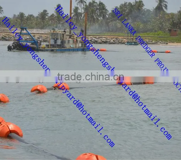 18 Inch Sea and River Cutter Suction Dredger Boat photo-4