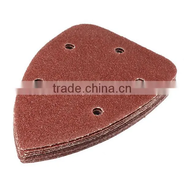 Hook & Loop 40 80 120 Grit Sander 140mm Mouse Sand Paper