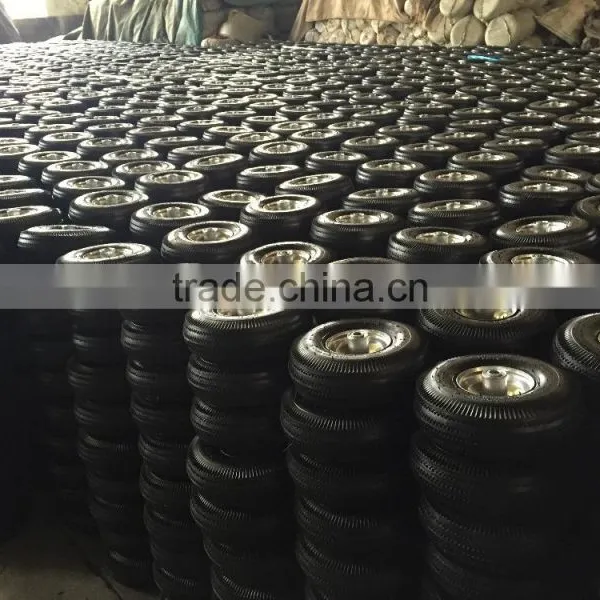 High Quality Wheelbarrow Wheels for Trolley 3.50-4 photo-6