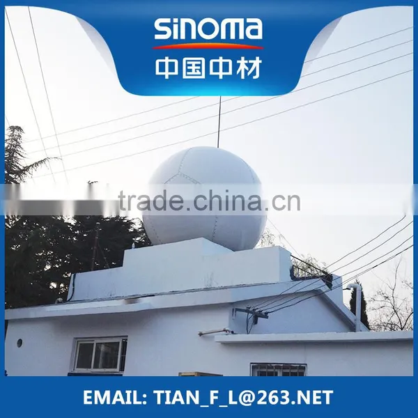 High Quality Fiberglass FRP Radome Antenna Cover for Modern High Tech