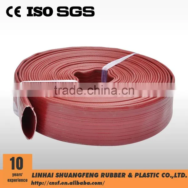 Durable Hot Sell Safety Pvc Lay Flat Hose photo-2
