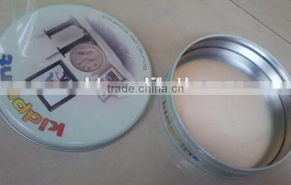 D155*39mm Round Tin Candy Box photo-2