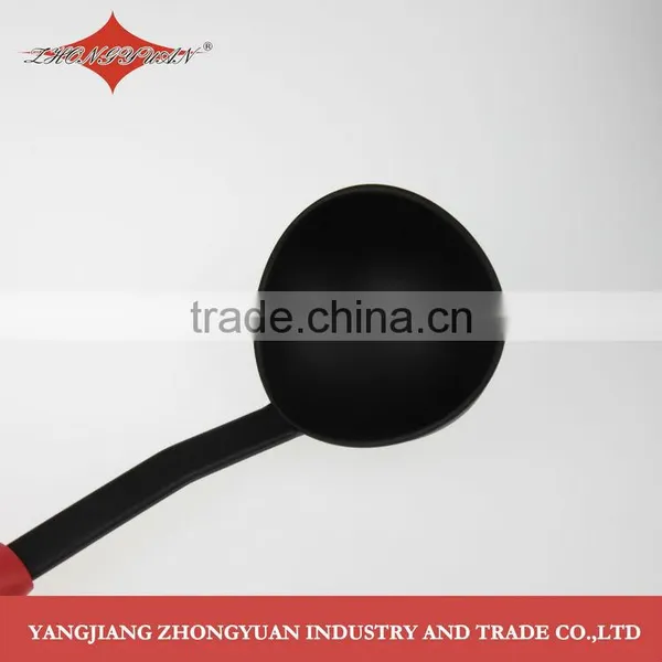 Brand New Nylon Plastic Soup Ladle Kitchen Utensils With Hang Love Heart Shape Handle photo-2