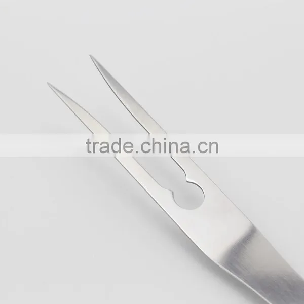 3-Piece Spatula Fork And Brush Stainless Steel BBQ Tools Set photo-4