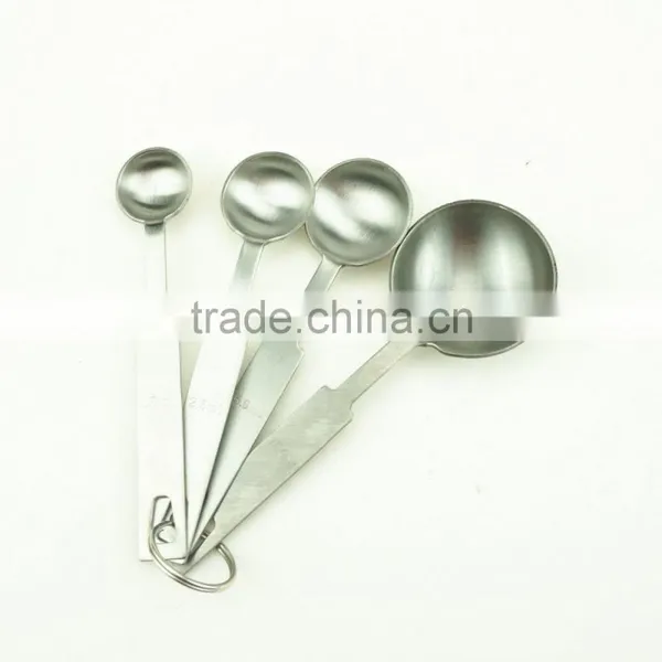 42135 4pcs Stainless Steel Nesting Measuring Cups and Spoons Set photo-2