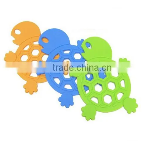 16027 Tortoise Shape Silicone High Temperature Heat Insulation Mat Kitchenwares Silicone Mat Flexible Silicone Heating Mat photo-4