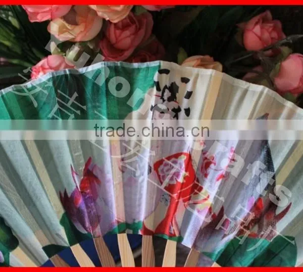 New Style Japanese Handmade Folding Fan photo-3