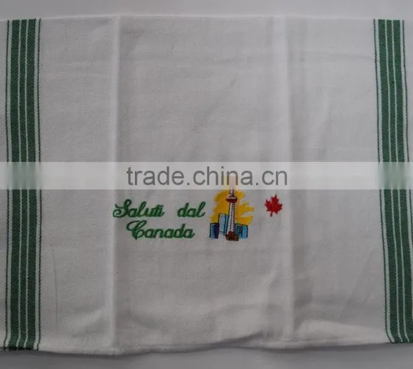 Promotional 100% Cotton Plain Coloured Tea Towel ,cheap Bulk Dish Towel /kitchen Towel photo-4