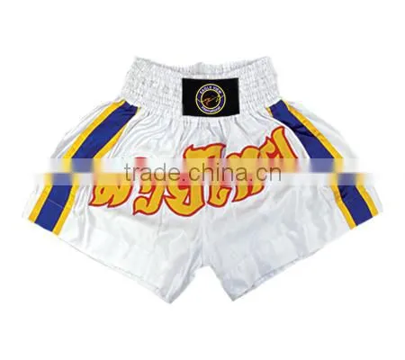 Blue & White Color Boxing Short