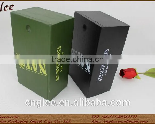 Elegant Hot Sale Wooden Watch Packaging Gift Box