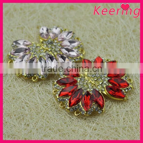Wholesales Fashionable Colorful Different Types of Rhinestone Buttons for Garments WBK-1511 photo-2