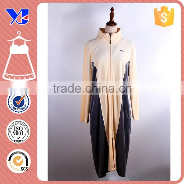 Factory Directly Muslim Long Sporter Wear Velvet Suits Designs Jacket