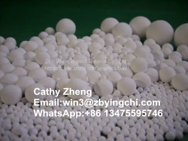 90% -99.5% High Alumina Porcelain/ceramic Ball photo-3