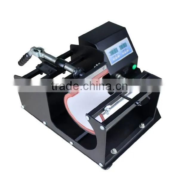 5 in 1 Mugs Heat Press Machine With 5 Mugs Heating Mat photo-5