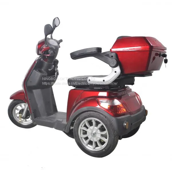 Wholesale 3 Wheel Electric Scooter Adults, Adult Electric Moblity Tricycle China photo-2