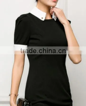 Skirt A Line /Doll Collar Professional Dress photo-2